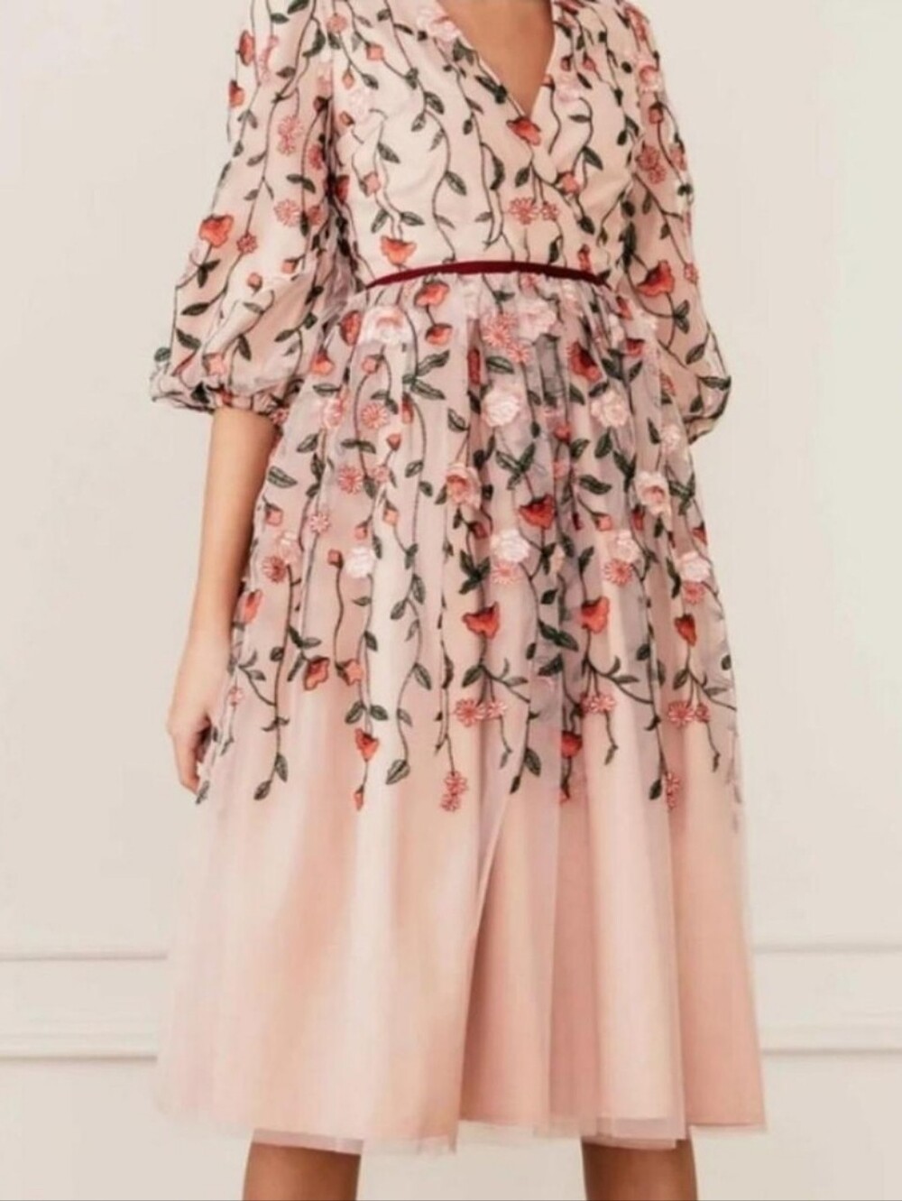 Jessakae Embroidered Holly Dress